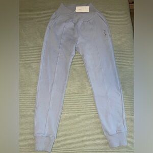 BNWT Popflex Stunning Sweatpants in size small-color blue